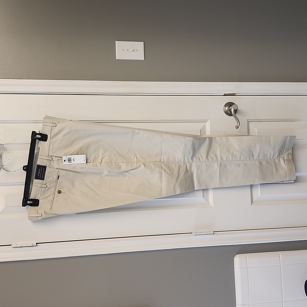 Polo Ralph Lauren Stretch Straight Fit Pants